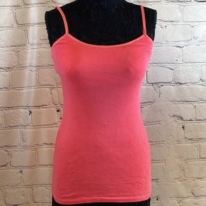 Lot of 6 - Built-In-Bra Cami